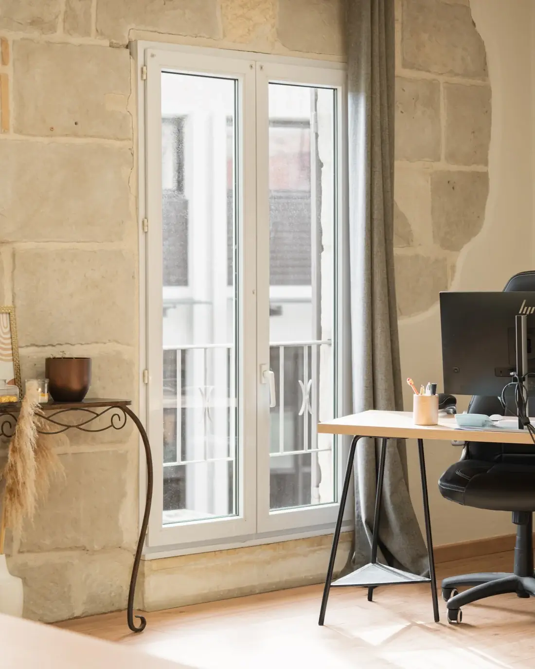 Les bureaux de la Maison de Voltaire
